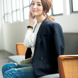 星玲奈さんがお手本！モテる「ゆるふわアップ」