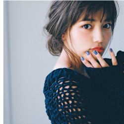 【川口春奈】の私服に合わせたヘアアレンジ３選