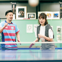 [筧美和子主演]“趣味探し”着回し物語に登場したイケメンのいる習い事教室！②