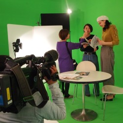 スタイリスト鳥山悦代さんがＪＪ発信のトレンド情報をＮＨＫで披露！