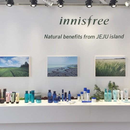 【innisfree】3月16日表参道第一号店オープン！