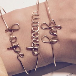 【Aterier Paulin】好きな言葉のアクセサリーが作れる！ POP UP 開催