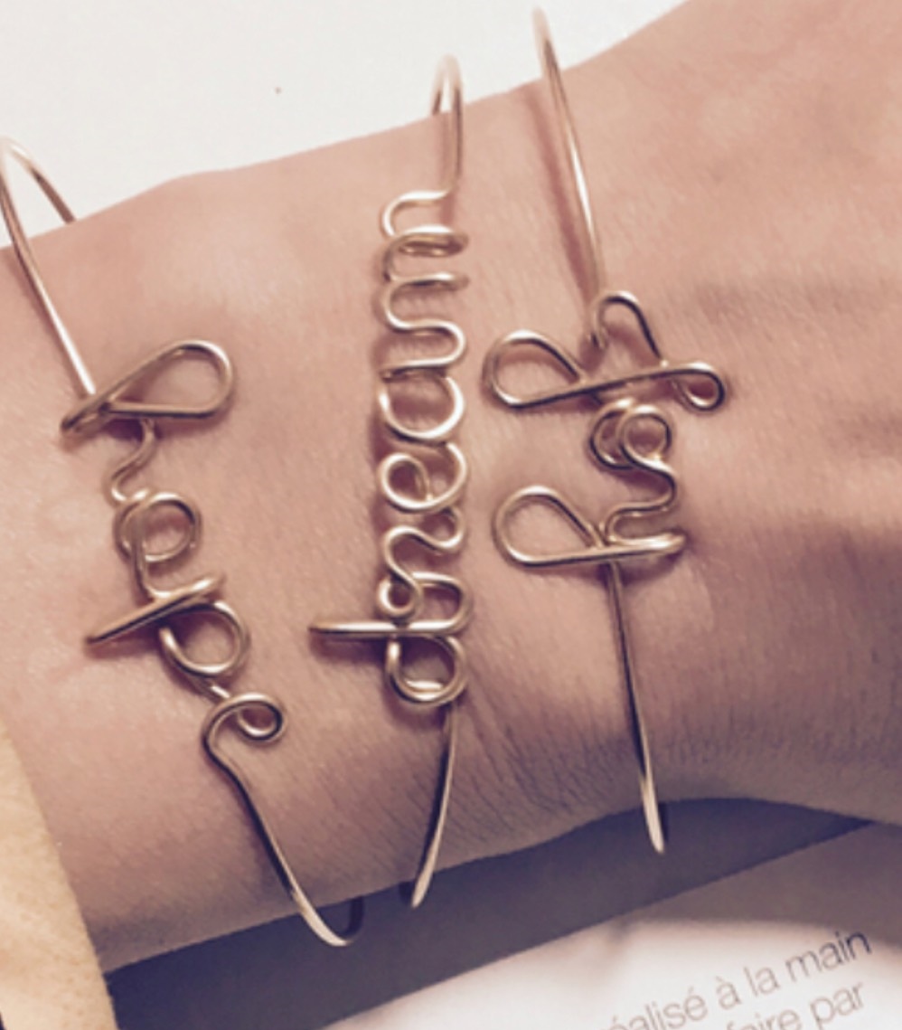 【Aterier Paulin】好きな言葉のアクセサリーが作れる！ POP UP 開催
