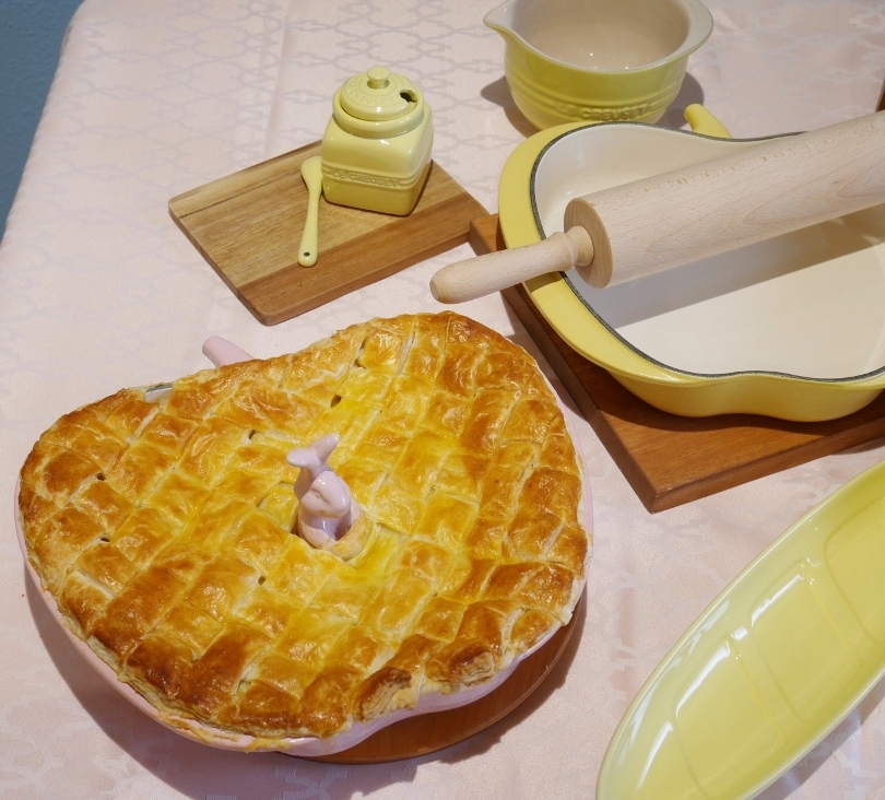 〔1時間〕ル・クルーゼで焼くこねないフォカッチャレシピ