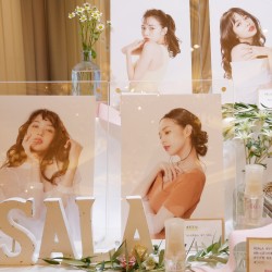 大人な色っぽつや巻きには【SALA】のヘアオイル