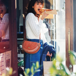 【連載】今月の「手ぶらバッグ」See By Chloé [川口優菜]