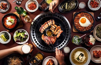 韓国で大人気のコリアンBBQレストラン 「サムゴリプジュッカン」がついに日本上陸！