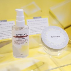 気になる紫外線は【amritara】の次世代型サンスクリーンで守る！