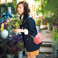 【連載】今月の「手ぶらバッグ」LONGCHAMP [小林さり]