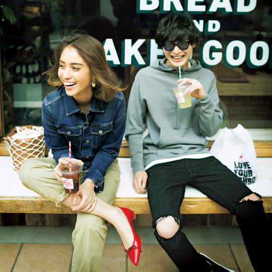 ヒステリックグラマーの「カレと着るデニム」がデートに最高な件♥