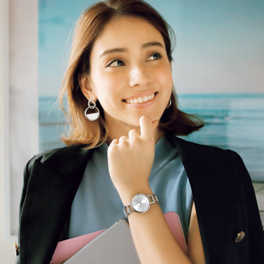 HAPPY NEW LIFE with Calvin Klein watches + jewelry