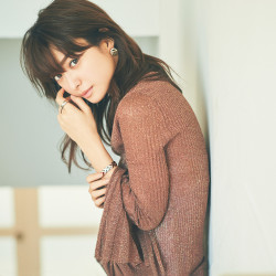 藤野有理が着る時短に効くアクセセット②【ハンサム派編】