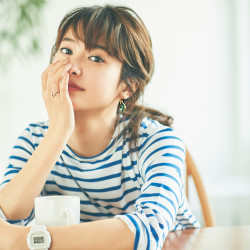 藤野有理が着る時短に効くアクセセット③【カジュアル派編】