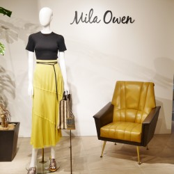 定番アイテムを新鮮に着こなすポイントは【ミラ オーウェン】