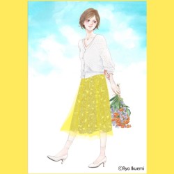 いくえみ綾×ROPÉ PICNICのコラボが登場