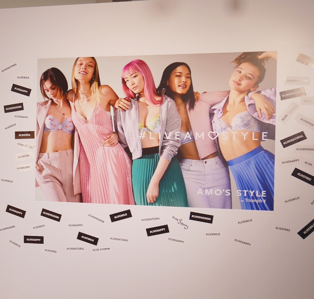 フェルナンダリーがモデルに【AMO‘S STYLE by Triumph】が生まれ変わった！