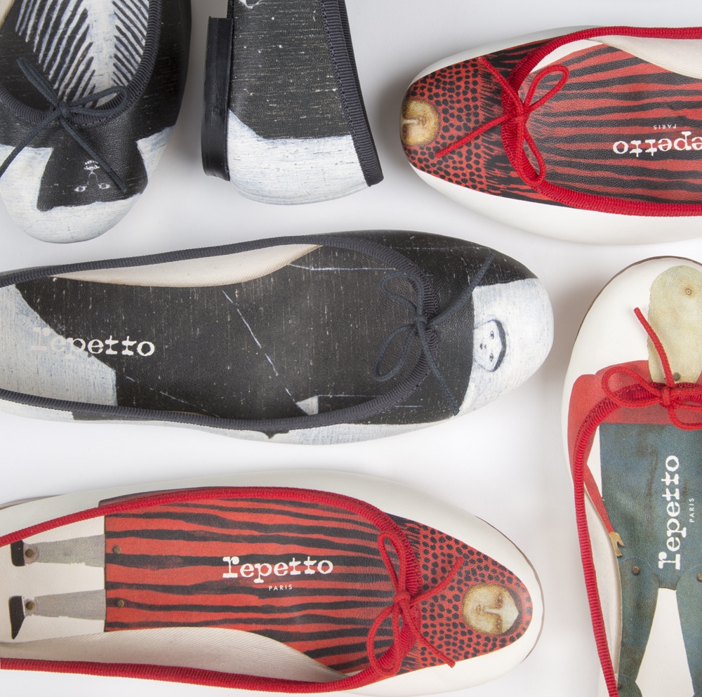 限定300足！Repetto×MayumiWatanabe Exclusive collaboration 発売