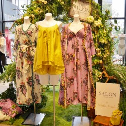 ヨーロッパのリゾート地をイメージした特別コラボ【SALON】