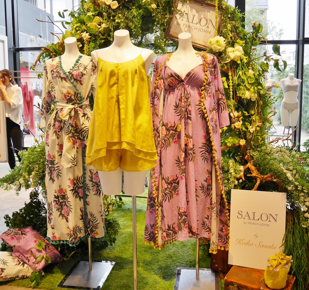 ヨーロッパのリゾート地をイメージした特別コラボ【SALON】