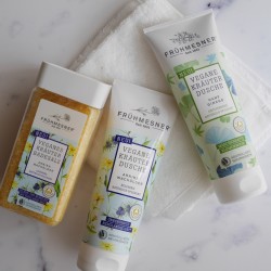 伝統的なハーブと死海の塩【フリューメスナー】バスタイムグッズ日本初上陸