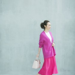 ＼憧れの先輩 翁安芸さん／本日発売！　話題のスタイルブックの中身を特別公開♡