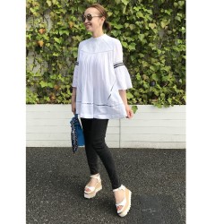 ＼スタイルブックが発売3日で重版決定！／憧れの先輩・翁安芸さんのデニムSNAP５選