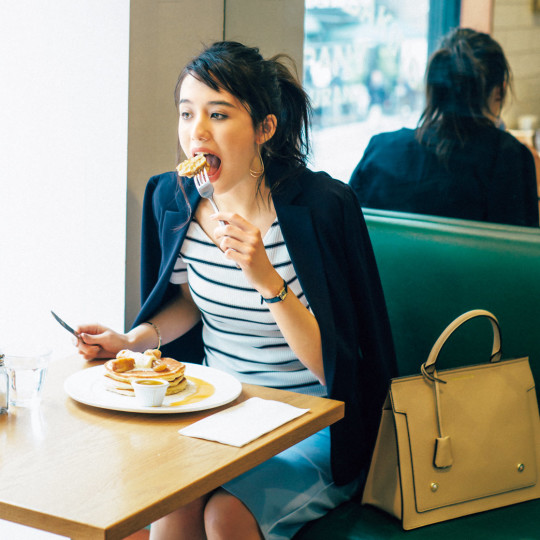 新人リサ×GUの〝脱五月病〞着回し物語 Vol.1