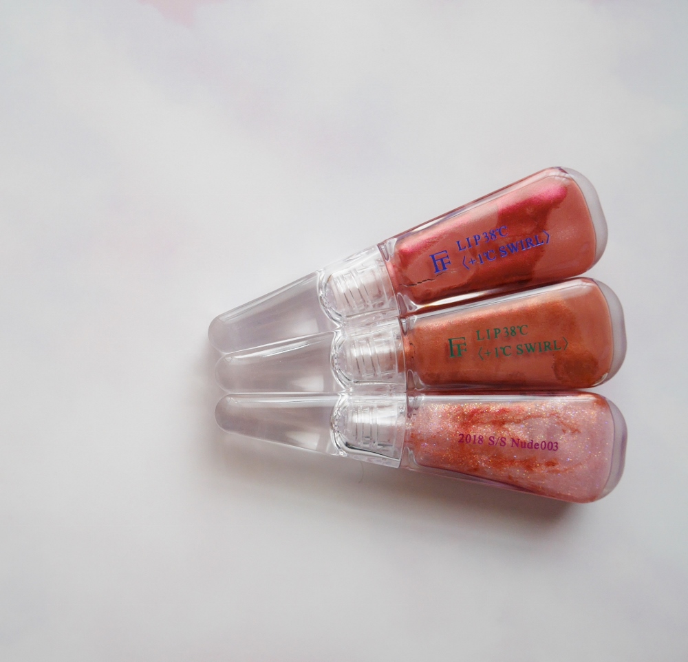 トレンドNUDEリップに遊び心をプラス【フローフシ】限定LIP
