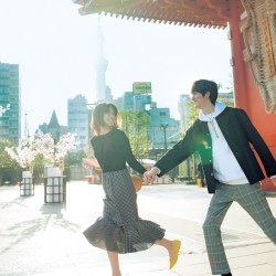 藤井夏恋×山本涼介主演 GWに彼と歩きたい浅草デートガイド