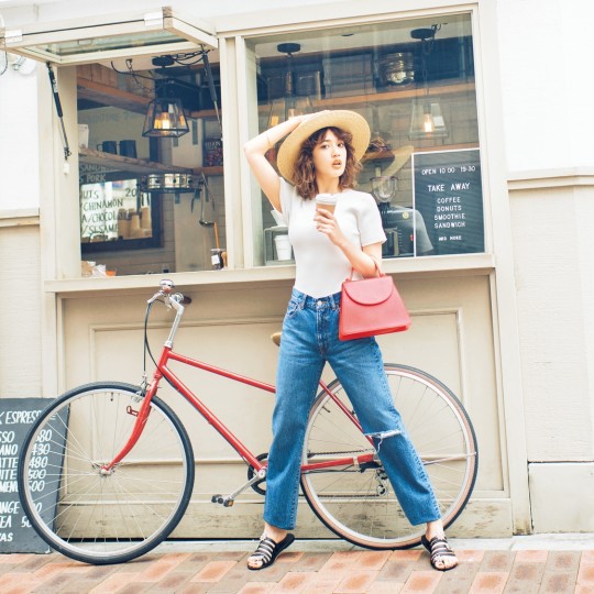 【藤井夏恋】パリっぽデニム３選