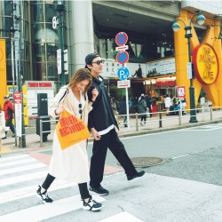 滝沢カレン×上杉柊平 GWに彼と歩きたい渋谷デート