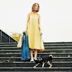 GWのお出かけはぺたんこ靴×ワンピが最強です！