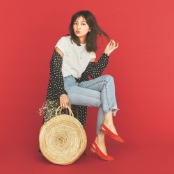 【川口春奈主演】自分史上最高の「白T」３選