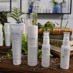 薬用+オーガニック処方で大人ニキビをケア【新ブランド：デュアルオーガニック】