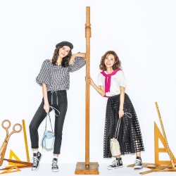 身長が高いか低いかで似合うぺたんこ靴は違うんです！