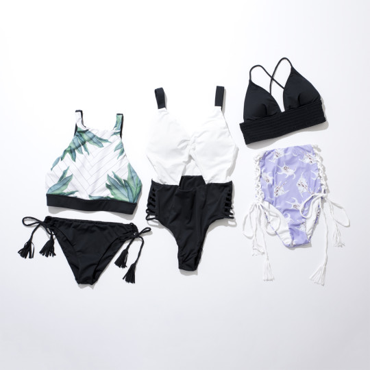 ネットで買えるおすすめ水着♡ 【Part2　デートで着たい、シンプルで女らしい水着8選】