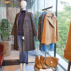 仕事着もオケージョンもリラックスして着こなせる【MAX&CO.】秋冬新作