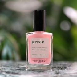 84％植物由来のネイルカラー【グリーン ナチュラル ネイルカラー】