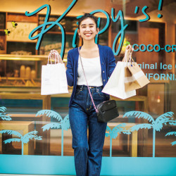 20代インフルエンサー、【鈴木詩織さん】の毎日コーデ