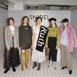 新生【スナイデル】秋冬コレクションオフィシャル画像が到着