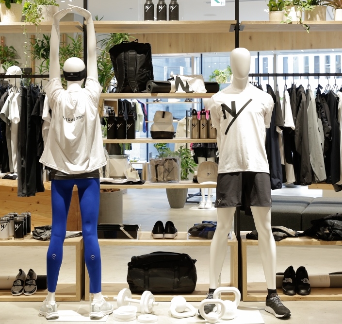 スポーツライフスタイルで24時間を過ごしたい人に【NEUTRALWORKS.HIBIYA】