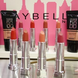 ワントーンの今どきマットリップ【メイベリン】新発売