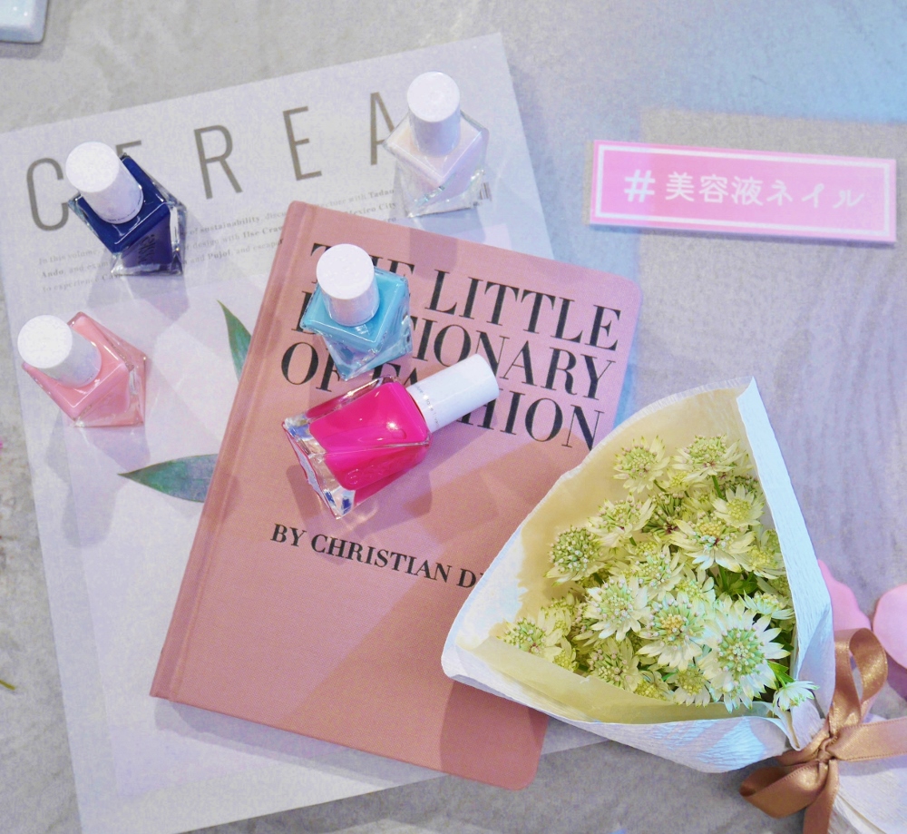 〔限定上陸〕まるでジェルネイル！【essie】セレブも愛用の新製品