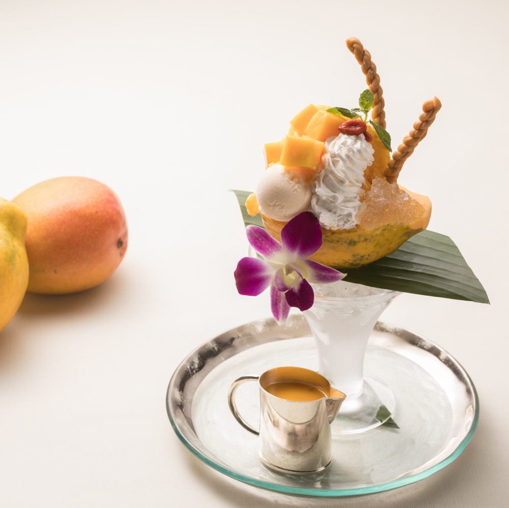 食後の〆に。 オトナのためのプレミアムパフェ【グランド ハイアット 東京】