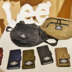 人気コラボにナイロンのスポーティーライン登場【Lee×SMIR NASLI】