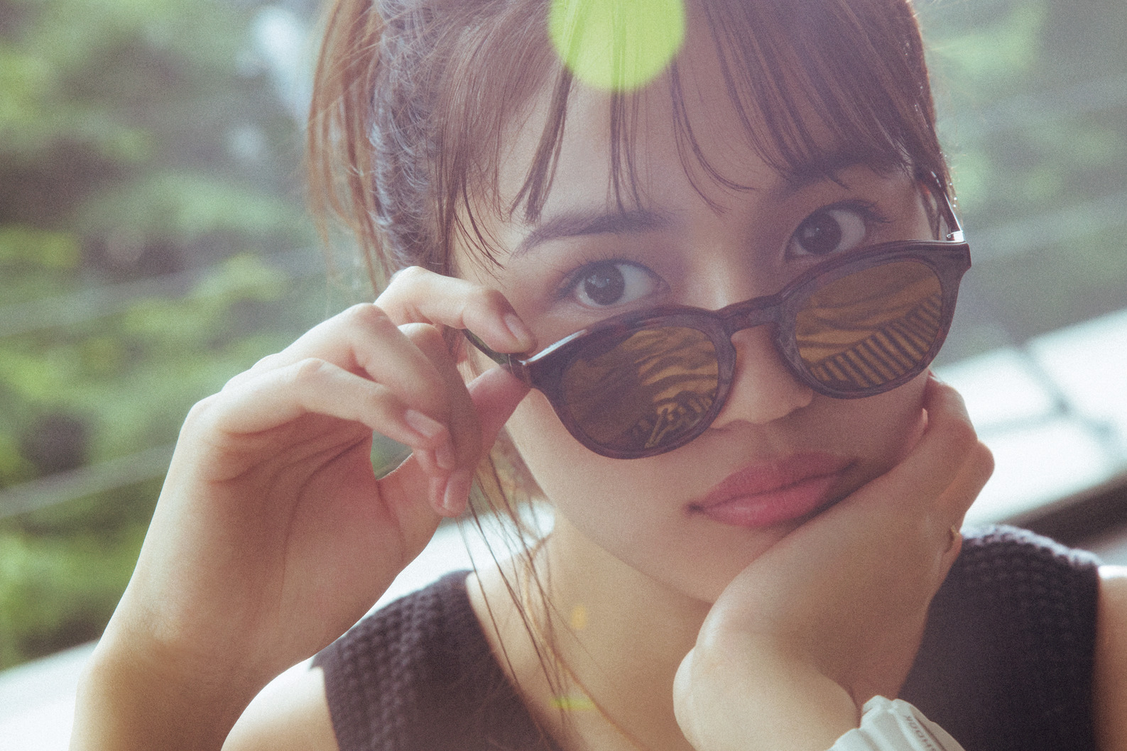 あの人気女優の秘密、100問100答(一部❤を公開❤)
