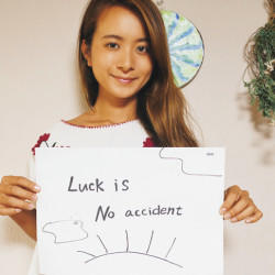 【インフルエンサー特別連載】 #6 「その幸運は偶然じゃない」プロトラベラー®AOIさんの座右の銘とは