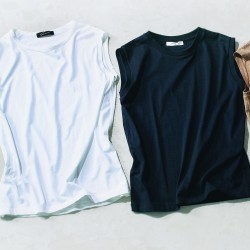 この夏コスパ最強「ノースリトップス」４選