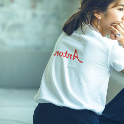 おしゃ見え確実！コスパな「ロゴT」