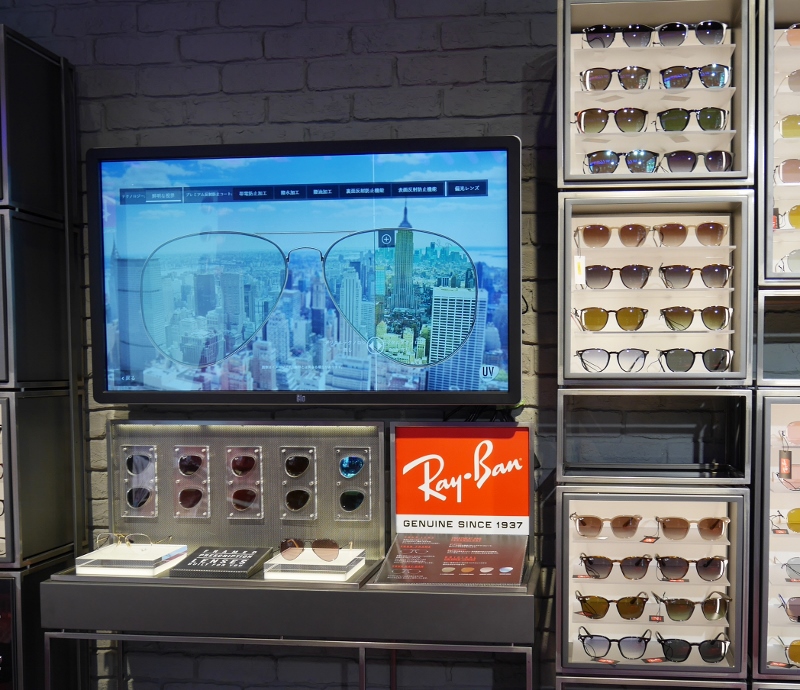 【Ray－Ban】日本初の直営店6月29日（金）渋谷にオープン